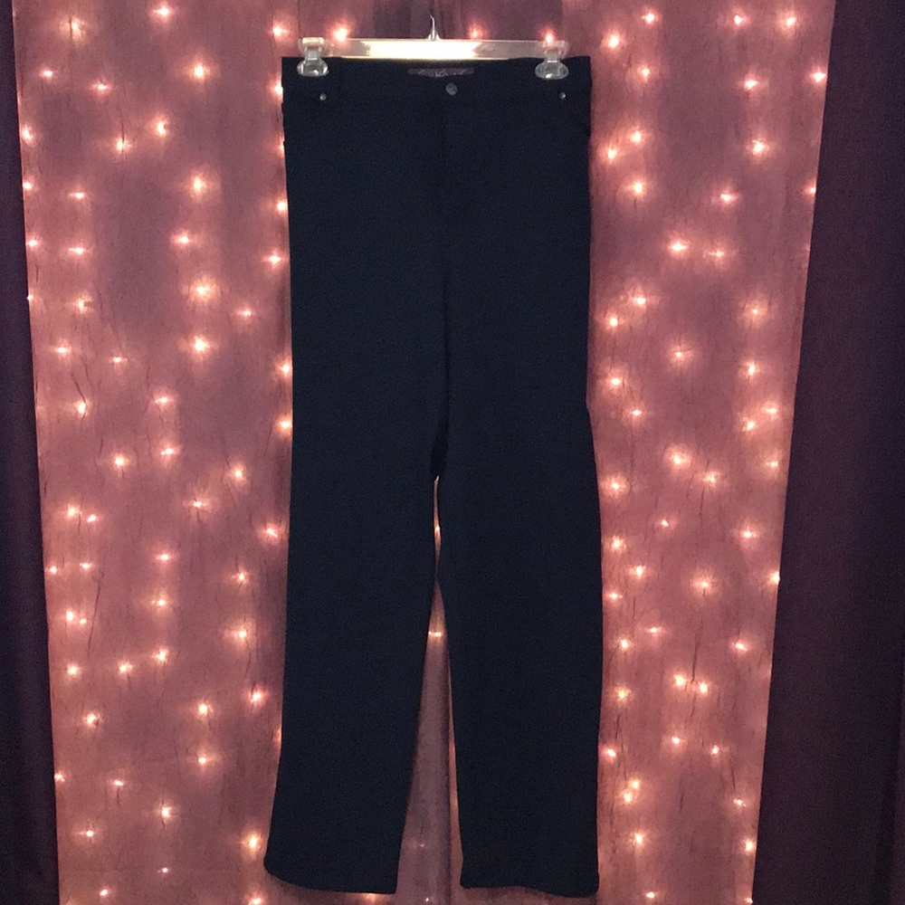 Straight leg dress pants
